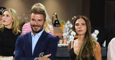 Victoria Beckham says goodbye to Summer in rare swimsuit snap as David works his muscles - www.ok.co.uk - Italy - county Porter - Croatia - county Dane