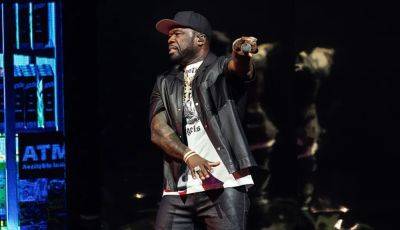 50 Cent believed to have injured Power 106 DJ after throwing microphone from the stage - www.thefader.com - city Phoenix