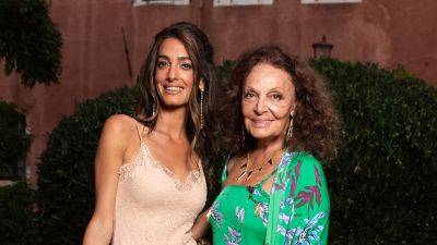 Diane von Furstenberg on Holding the DVF Awards in ‘Glamorous’ Venice and Why She Sees the City as a Woman - variety.com - Italy - city Venice