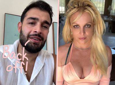 Sam Asghari Is 'Concentrating On Himself' And 'Needs Some Space' Amid Britney Spears Divorce?! - perezhilton.com