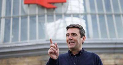 Andy Burnham vows to carry on fight to keep 1,000 train ticket offices open - www.manchestereveningnews.co.uk - Britain - Manchester