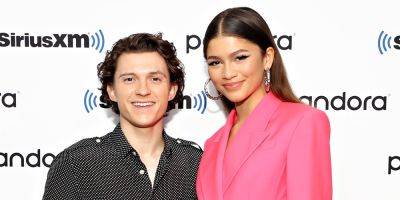 Tom Holland Celebrates Zendaya With Cute New Pics on Her Birthday - See Them Here! - www.justjared.com - county Oakland