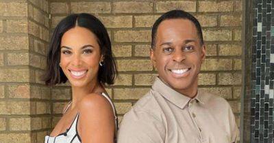 Rochelle Humes sends three-word message to Andi Peters after ending This Morning stint as husband Marvin reacts - www.manchestereveningnews.co.uk