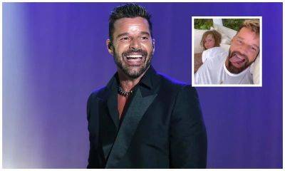 Ricky Martin shares pics enjoying the Dominican Republic with his kids, including Lucia, who is growing up so fast! - us.hola.com - Puerto Rico - Dominican Republic