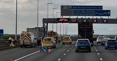 Offal spill causes long delays on M6 - www.manchestereveningnews.co.uk