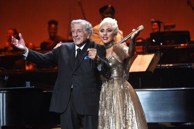 Lady Gaga Honours Late Tony Bennett On Reopening Night Of Her ‘Jazz & Piano’ Residency, Dedicates Song To His Widow Susan Benedetto - etcanada.com - Las Vegas