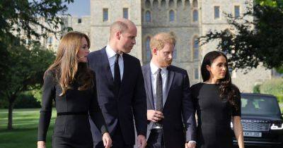 Prince William's 'final straw' with Meghan and Harry means rift will 'never heal' - www.dailyrecord.co.uk - county Sussex
