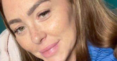 Natasha Hamilton shares first photos of adorable baby daughter Kitty after water birth - www.ok.co.uk - London