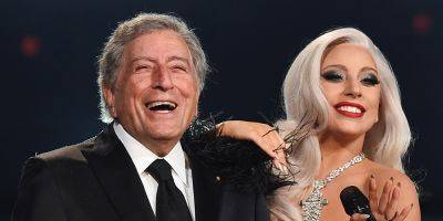 Lady Gaga Dedicates 'Jazz & Piano' Show to Tony Bennett, Performs Special Song for Him & His Wife - www.justjared.com - USA - Las Vegas