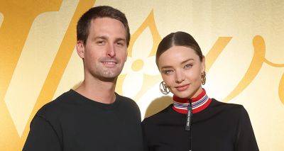 Miranda Kerr Pregnant with Baby No. 4, Her Third with Husband Evan Spiegel - www.justjared.com