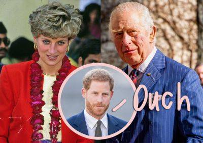 Previously Unheard Princess Diana Tapes Reveal AWFUL King Charles Comment About Harry! - perezhilton.com - county Spencer