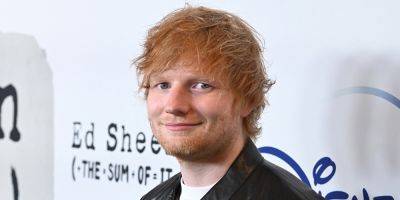 Ed Sheeran Postpones Las Vegas Concert Hours Before He's Due Onstage - www.justjared.com - state Nevada