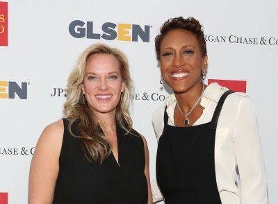 Robin Roberts And Longtime Partner Amber Laign Are Officially Married! - etcanada.com - state Connecticut