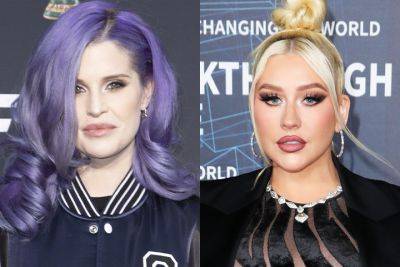 Kelly Osbourne Says She And Christina Aguilera Have Since Become ‘Friendly’ Following Decade Long Feud - etcanada.com