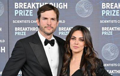 Ashton Kutcher and Mila Kunis apologise for statements supporting Danny Masterson - www.nme.com