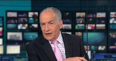 ITV icon Alastair Stewart reveals dementia diagnosis months after TV retirement - www.dailyrecord.co.uk