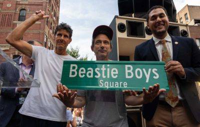 ‘Paul’s Boutique’ intersection officially renamed Beastie Boys Square - www.nme.com - New York - New York