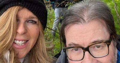 Kate Garraway issues heartbreaking update on Derek's health as he 'choked and turned blue' - www.dailyrecord.co.uk