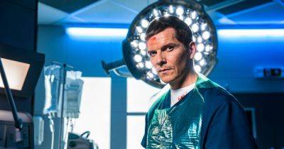 Strictly Come Dancing's Nigel Harman quits Casualty after one year - www.ok.co.uk