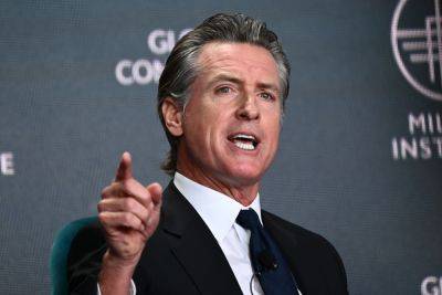 Gavin Newsom Says Debate With Ron DeSantis Hit A Snag Over “Venue Issue,” Calls Out Florida Governor And Donald Trump In Worry Over “Fetishness For Autocracy” - deadline.com - California - Florida - state Nevada - county Todd - Utah - Montana - state Idaho