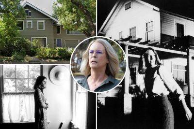 Jamie Lee Curtis’ murder home from ‘Halloween’ is up for sale - nypost.com - California