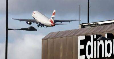 Edinburgh Airport flights suspended for emergency runway repairs for second day - www.dailyrecord.co.uk - Scotland - Beyond