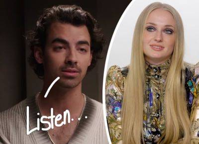 Joe Jonas Tells Fans Not To ‘Believe’ Rumors Circulating About Sophie Turner Divorce: ‘It’s Been A Tough Week’ - perezhilton.com - Britain