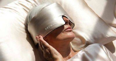 Trinny Woodall's favourite silk eye mask prevents ageing and hair damage - www.ok.co.uk