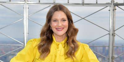 Drew Barrymore Issues a Statement About Resuming Her Show Amid Strikes - www.justjared.com