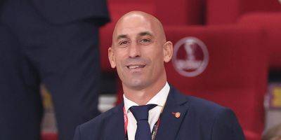 Luis Rubiales Resigns as President of Spanish Football Federation Amid Kissing Player Scandal - www.justjared.com - Australia - Spain - Madrid