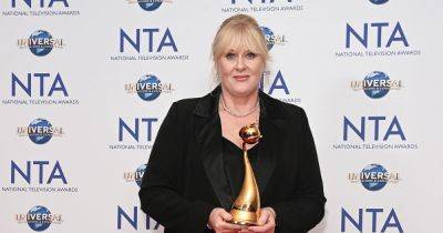 Sarah Lancashire reveals menopause left her unable to remember why she was in Sainsbury's - www.ok.co.uk - county Valley - county Halifax