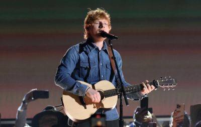Ed Sheeran cancels Las Vegas gig at last minute due to production issues - www.nme.com - USA - California - state Nevada - county Santa Clara