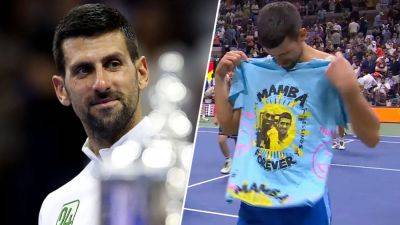 Novak Djokovic Wins Record 24th Grand Slam Title At US Open, Pays Tribute To Kobe Bryant - deadline.com - USA - Serbia