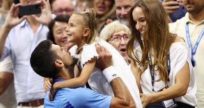 Novak Djokovic Celebrates U.S. Open Win With Wife Jelena & Their Two Kids! (Photos) - www.justjared.com - Los Angeles - New York - county Arthur - Serbia - county Ashe