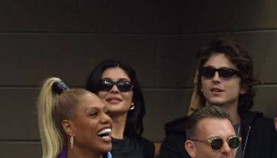 Kylie Jenner & Timothee Chalamet Flaunt Cute PDA at U.S Open Finals - Video Revealed! - www.justjared.com - New York