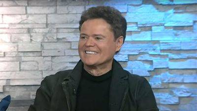 Donny Osmond Reveals the One Thing He Has NEVER Done - www.hollywoodnewsdaily.com