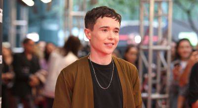 Elliot Page Attends TIFF 2023 to Premiere His First Movie in Six Years - www.justjared.com - Canada - county Page
