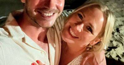 Soap favourites Amy Walsh and Toby-Alexander Smith get married after three years together - www.dailyrecord.co.uk - county Metcalfe - Montenegro