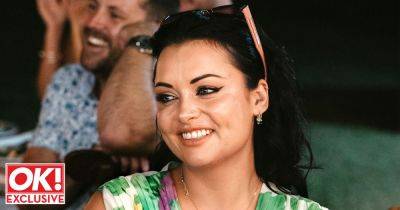 EastEnders star Shona McGarty surprises pal Amy Walsh with wedding performance - www.ok.co.uk - Montenegro