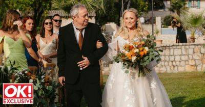 Amy Walsh’s emotional wedding as ill dad gives her away: ‘he only has a certain amount of time left’ - www.ok.co.uk - Montenegro