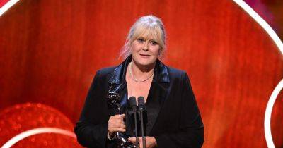 Sarah Lancashire's symptoms explained as she reveals menopause struggle - www.ok.co.uk - county Valley - county Halifax