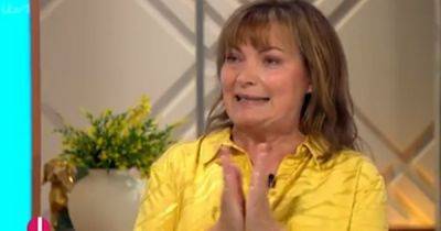 Lorraine Kelly praises Scots hospital live on ITV show after mum recovers from kidney problems - www.dailyrecord.co.uk - Scotland - Germany