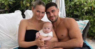Molly-Mae Hague struggles as she parents alone without Tommy Fury while battling illness - www.ok.co.uk - Britain - New York - New York - Manchester - Hague