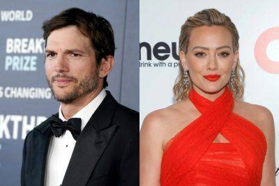 Ashton Kutcher Under Fire Over Vulgar Comments About Teenage Hilary Duff In Resurfaced Clip - etcanada.com