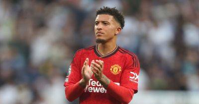 Manchester United told they must accept modern football trait amid Jadon Sancho incident - www.manchestereveningnews.co.uk - Manchester - Sancho
