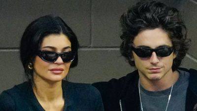 Kylie Jenner and Timothée Chalamet Are Now Coordinating Outfits - www.glamour.com