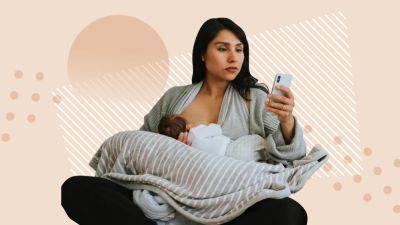 Postpartum Depression: You Already Do Everything on Your Phone—Now You Can Even Treat Postpartum Depression - www.glamour.com