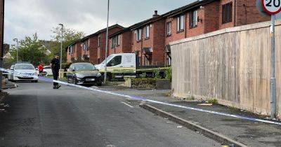 Two men seriously injured in 'large-scale violent disorder' that saw four people arrested - www.manchestereveningnews.co.uk - Manchester