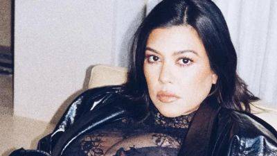 'Empowered' Kourtney Kardashian Shares Intimate Pregnancy Pics One Week After Emergency Surgery - www.glamour.com