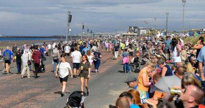 Almost a quarter-of-a-million take in Ayr Show as council admit being 'overwhelmed' - www.dailyrecord.co.uk